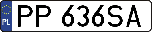 PP636SA