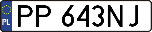 PP643NJ