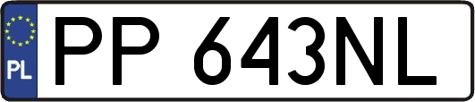 PP643NL