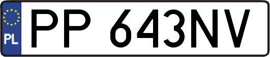 PP643NV