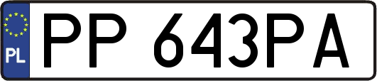 PP643PA
