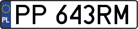 PP643RM
