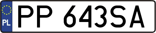 PP643SA