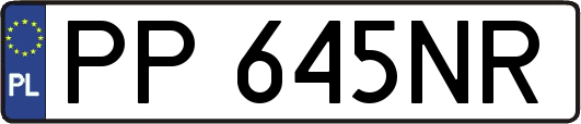 PP645NR
