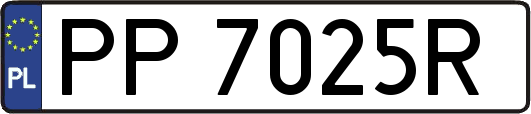 PP7025R