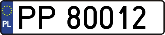 PP80012