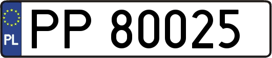 PP80025