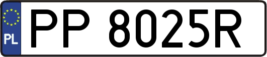 PP8025R