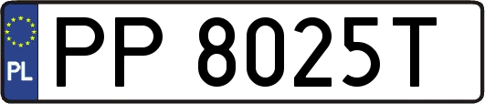 PP8025T