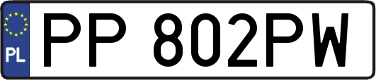 PP802PW