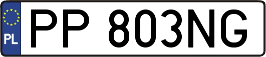 PP803NG