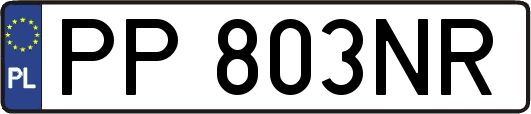 PP803NR