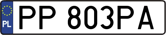 PP803PA