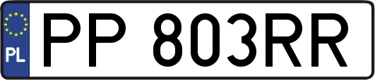 PP803RR