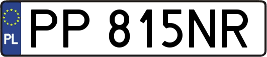 PP815NR
