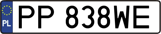 PP838WE
