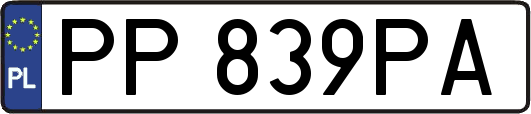 PP839PA