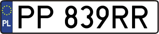 PP839RR