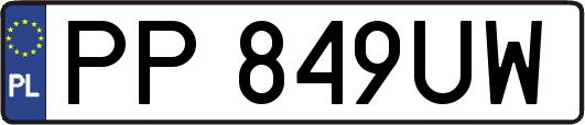 PP849UW