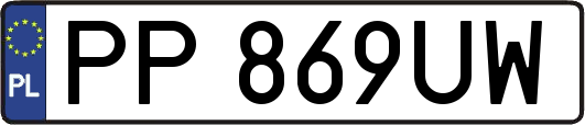 PP869UW