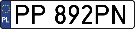 PP892PN