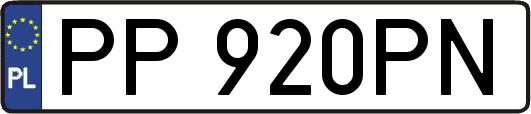 PP920PN