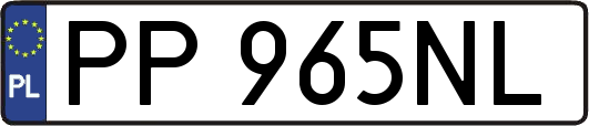 PP965NL