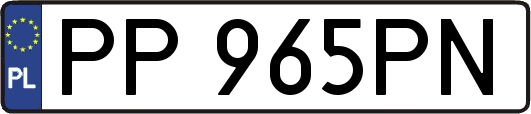 PP965PN
