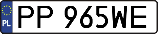 PP965WE