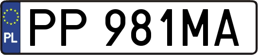 PP981MA