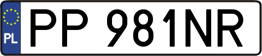 PP981NR