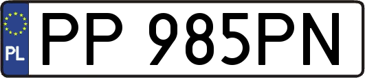 PP985PN