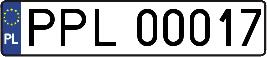 PPL00017