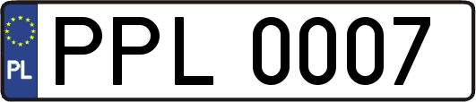 PPL0007