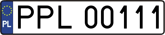 PPL00111