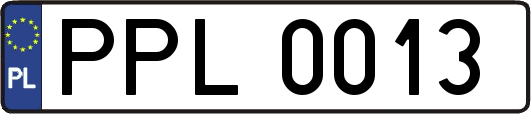 PPL0013