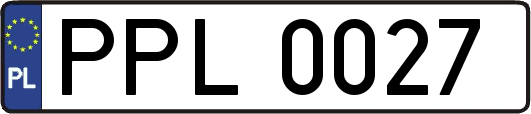 PPL0027