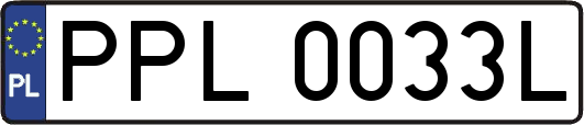 PPL0033L