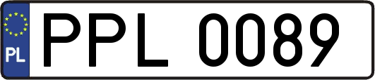 PPL0089