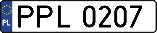 PPL0207