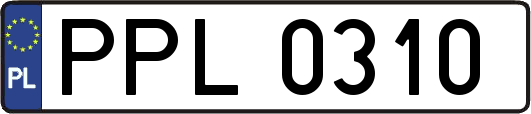 PPL0310