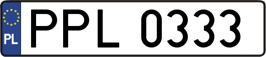 PPL0333