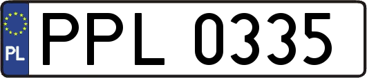 PPL0335