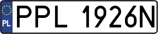 PPL1926N