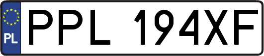 PPL194XF