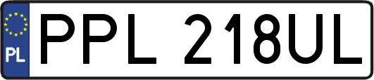 PPL218UL
