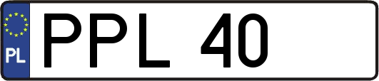 PPL40