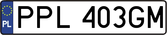 PPL403GM