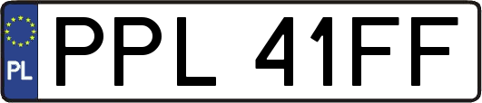 PPL41FF