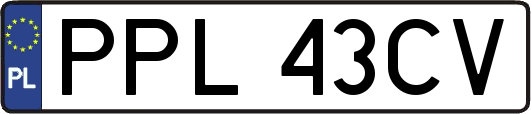 PPL43CV